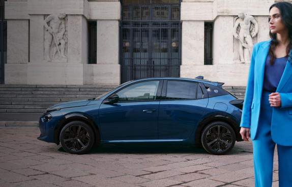 Auto piccola dallo stile senza tempo - Lancia