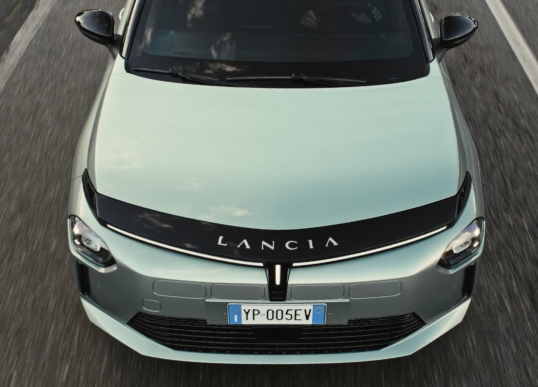 Batteria Lancia Ypsilon elettrica - Lancia