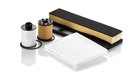 Kit tergicristalli posteriore 103 00 106 C ABAKUS per SKODA VW